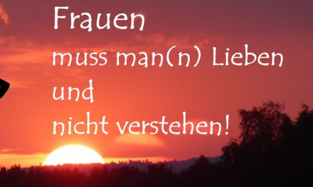 Sarkastische Sprüche über Männer und Frauen
