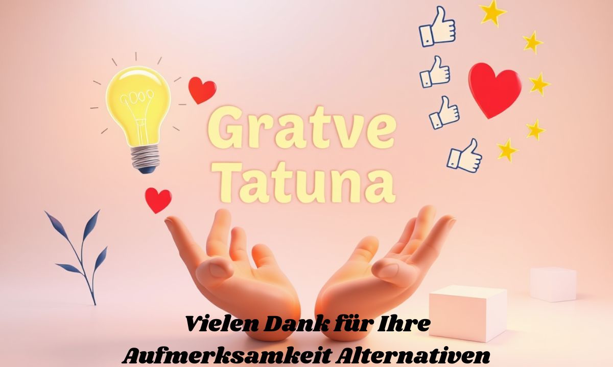 Vielen Dank für Ihre Aufmerksamkeit Alternativen