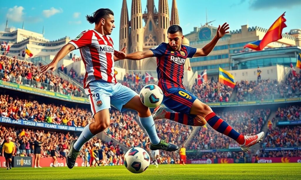 Barcelona's Offensive Power: Tor-Festival im Clásico