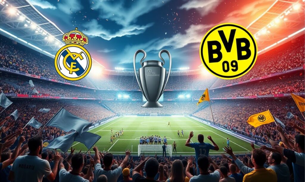 Champions-League-Finale: Diese Sender zeigen Real Madrid – BVB im Free-TV