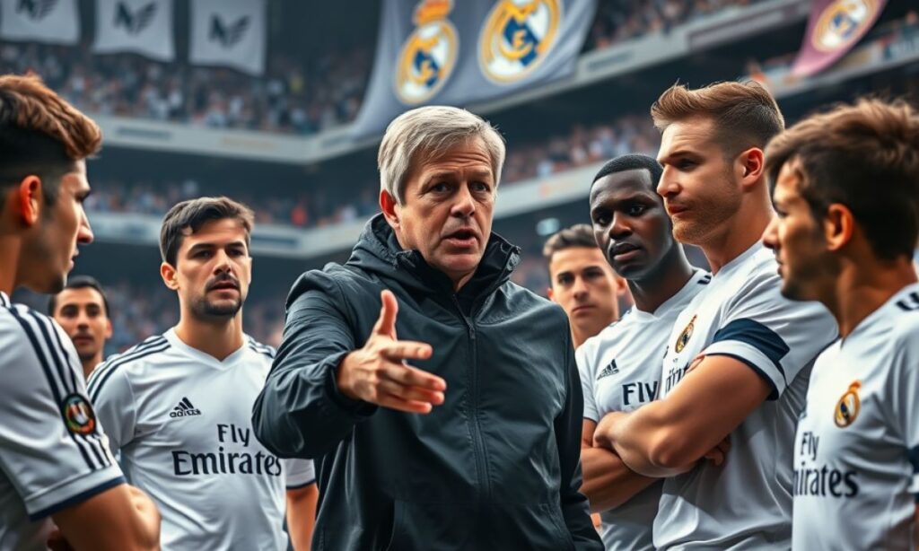 Die Trainerfrage bei Real Madrid spitzt sich zu