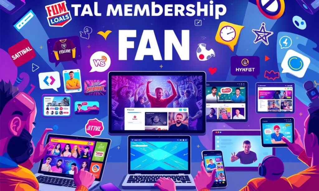 Digitale Mitgliedschaft: Online-Angebote für Fans