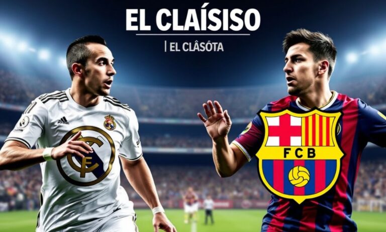 El Clásico: Wann und wo Real Madrid und der FC Barcelona aufeinander treffen