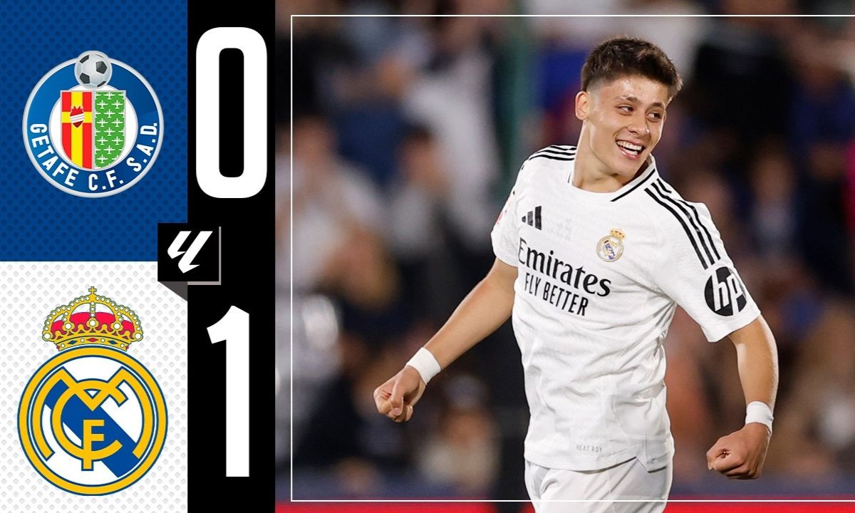 Highlights FC Getafe 0:1 Real Madrid