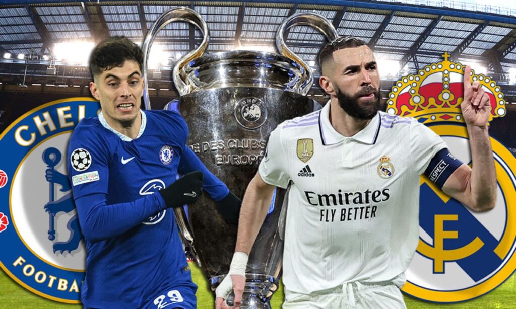 Internationale Übertragungen von Real Madrid – Chelsea