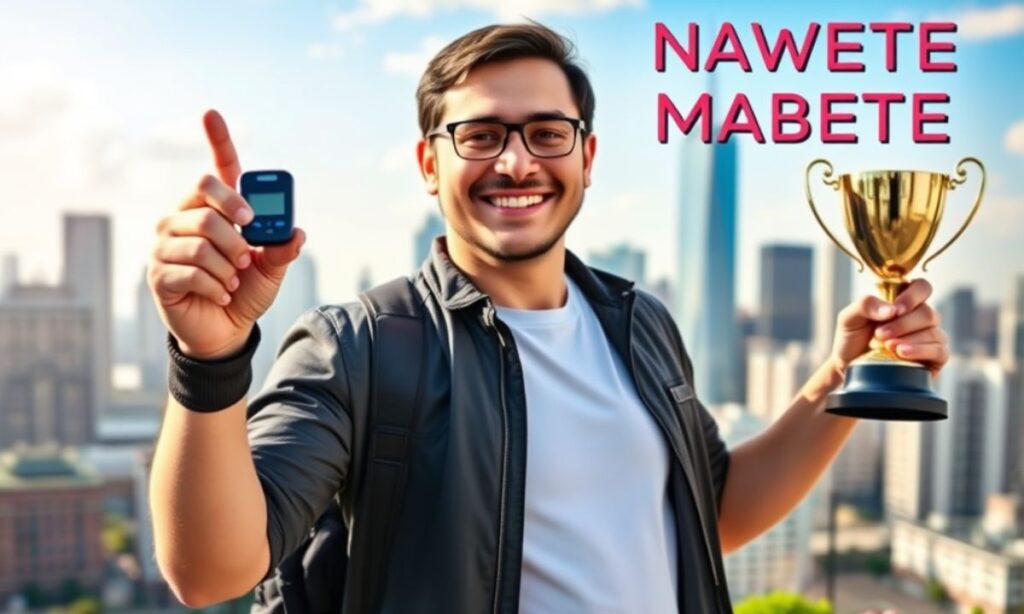Mit Diabetes zum Erfolg: Nachos inspirierende Geschichte