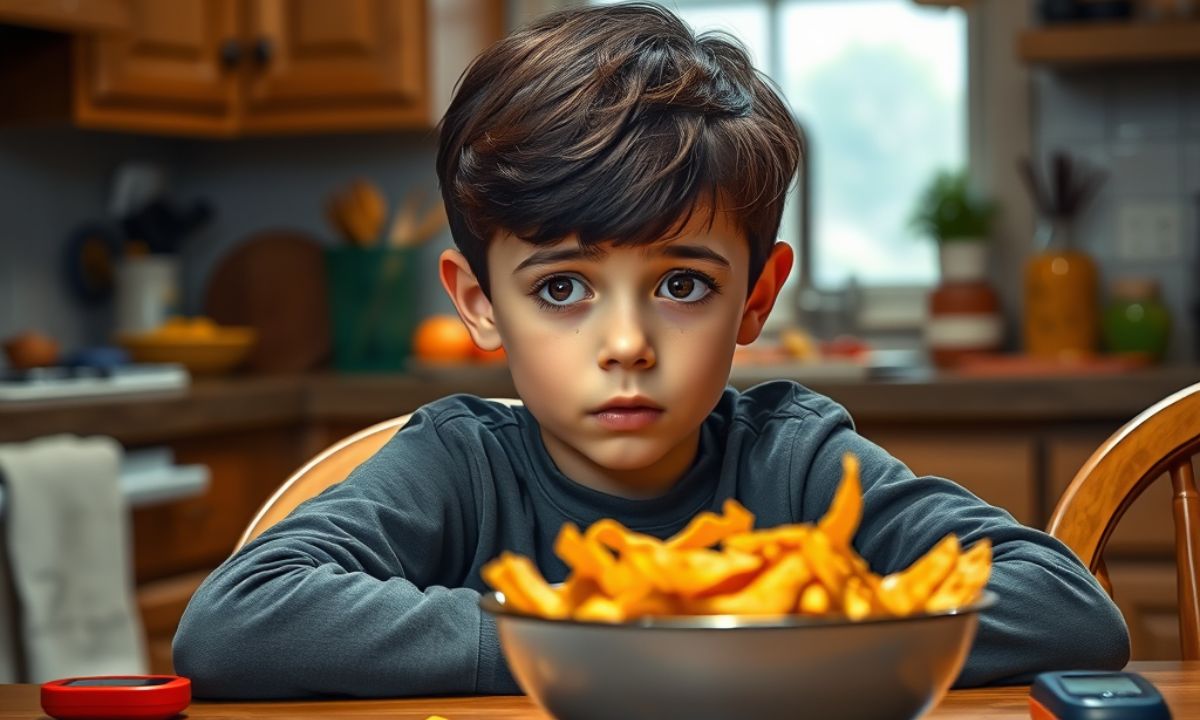 Nacho leidet seit zwölftem Lebensjahr an Diabetes