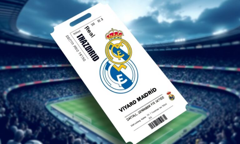 Real Madrid Tickets / Eintrittskarten