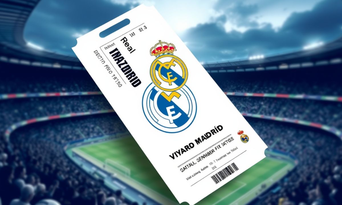 Real Madrid Tickets / Eintrittskarten