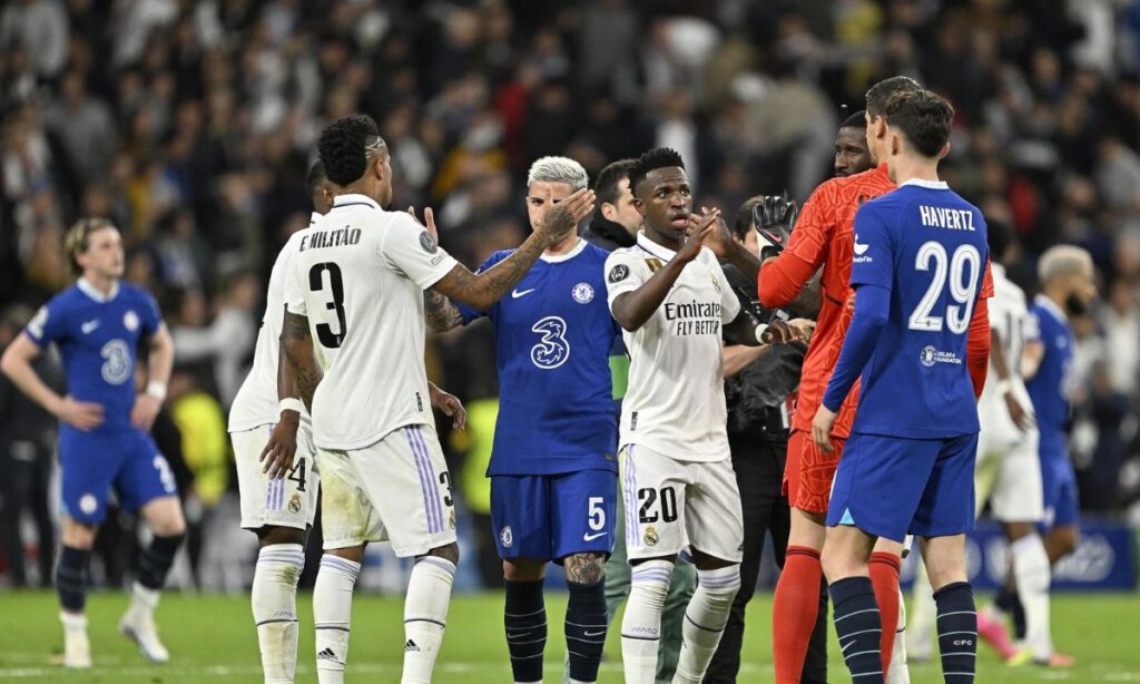 Real Madrid gegen Chelsea: Bilanz der letzten Duelle