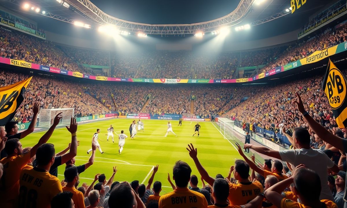 Real Madrid – BVB: Übertragung zur Champions League im TV und Livestream