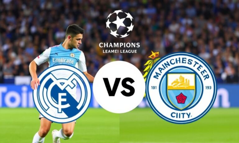 Real Madrid – Manchester City Übertragung zur Champions League im TV und Livestream