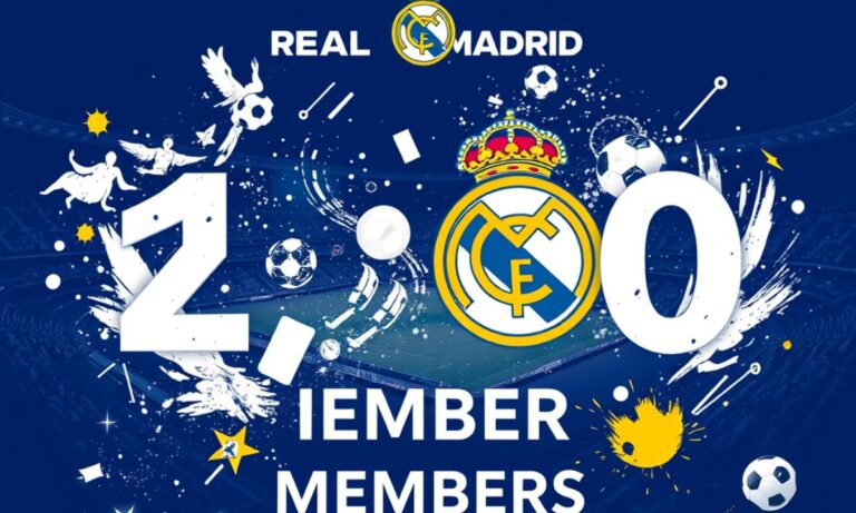 So viele Mitglieder hat Real Madrid