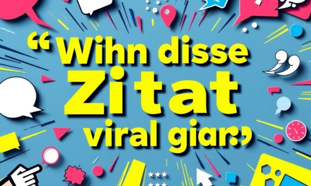 Warum dieses Zitat so viral ging
