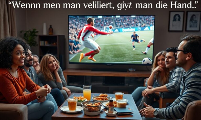 Watchalong: Wenn man verliert, gibt man die Hand…